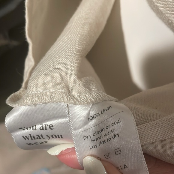MATE The Label Linen Overalls - Picture 4 of 4